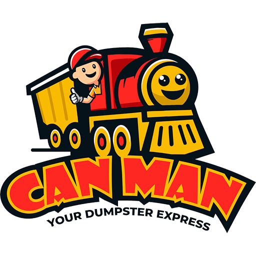 Can Man Dumpsters